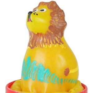 CONDOMERIE - PRÃSERVATIFS FANTAISIE PEINTS Ã LA MAIN LION ASSIS